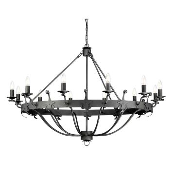 Elstead Lighting WINDSOR WINDSOR12-GR Csillár 12x60W/E14