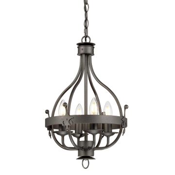 Elstead Lighting WINDSOR WINDSOR4-GR Csillár 4x60W/E14
