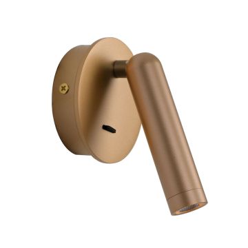 Italux Carda WL-64834-1-GD Fali lámpa 1x2.5W/LED 3000K 164lm IP20