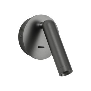 Italux Carda WL-64834-1-GR Fali lámpa 1x2.5W/LED 3000K 164lm IP20