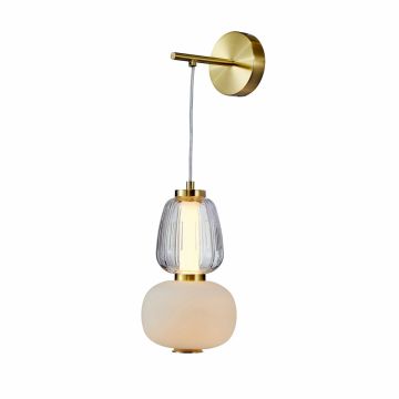 Italux Eris WL-98374-18W-GD Fali lámpa 1x18W/LED 3000K 2235lm IP20
