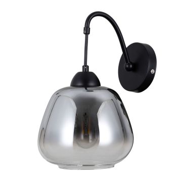 Italux Felis WL-40824-1-BK Fali lámpa 1x40W/E27 IP20