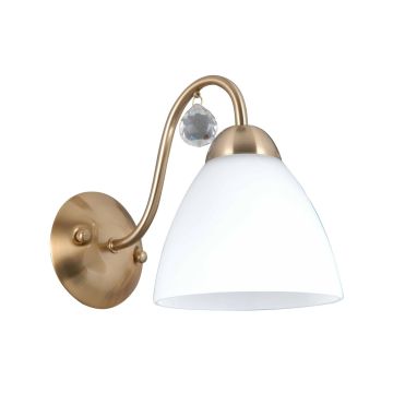 Italux Lugano WL-5643-1-HBR Fali lámpa 1x40W/E27 IP20