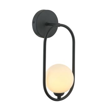 Italux Lupus WL-3965-1-BL Fali lámpa 1x40W/G9 IP20