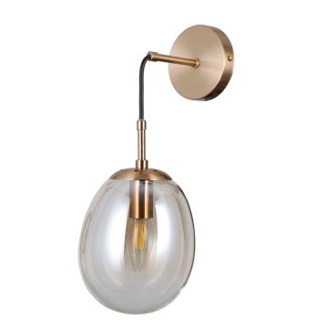 Italux Meolo WL-40825-1-GD Fali lámpa 1x40W/E14 IP20