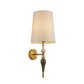 Italux Moren WL-84678-AB Fali lámpa 1x60W/E27 IP20