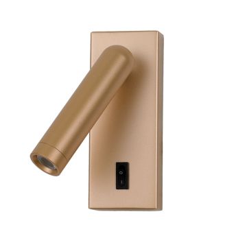 Italux Nova WL-46376-1-GD Fali lámpa 1x2.5W/LED 3000K 153lm IP20