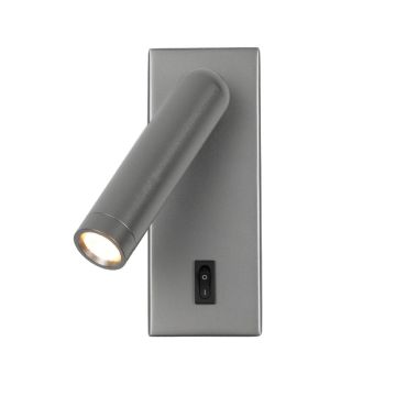 Italux Nova WL-46376-1-GR Fali lámpa 1x2.5W/LED 3000K 153lm IP20