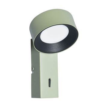 Italux Otal WL-47390-1-GRN Fali lámpa 1x1.8W/LED 4000K 489lm IP20