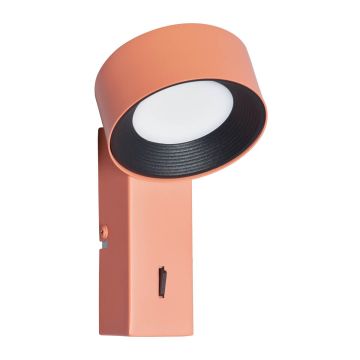 Italux Otal WL-47390-1-OR Fali lámpa 1x1.8W/LED 4000K 489lm IP20