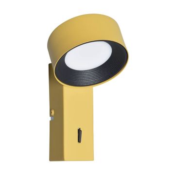 Italux Otal WL-47390-1-YLL Fali lámpa 1x1.8W/LED 4000K 489lm IP20