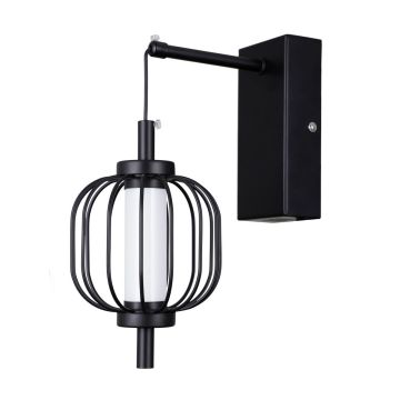 Italux Pedro WL-34405-1-BK Fali lámpa 1x4W/LED 3000K 267lm IP20