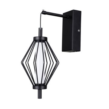 Italux Sevil WL-34403-1-BK Fali lámpa 1x5W/LED 3000K 303lm IP20