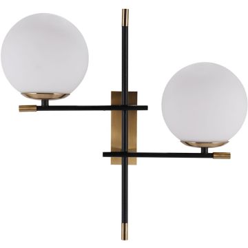 Italux STELIA WL-43660-2 Fali lámpa 2x5W/E14 IP20