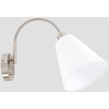 Italux TONIA WL-76382-1-WH Fali lámpa 40W/E27 IP20