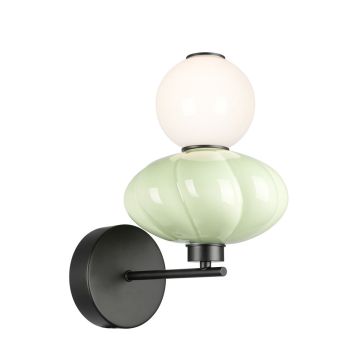 Italux Tordi WL-94721-1A-GRN Fali lámpa 1x8W/LED 3000K 903lm IP20