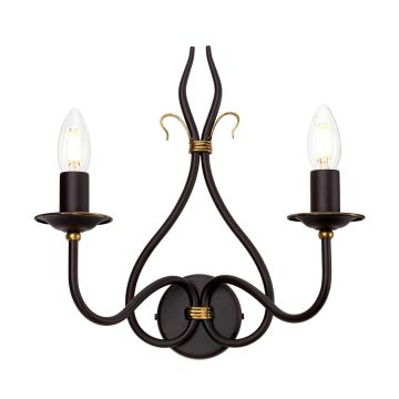 Elstead Lighting WINDEMERE WM2 Fali lámpa 2x60W/E14