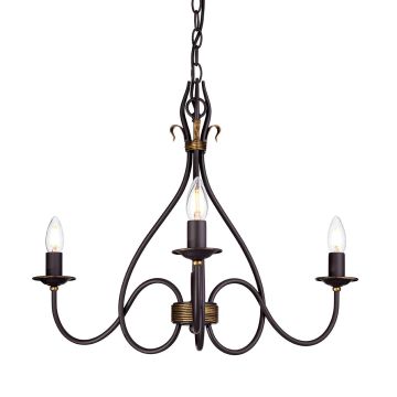 Elstead Lighting WINDEMERE WM3 Csillár 3x60W/E14