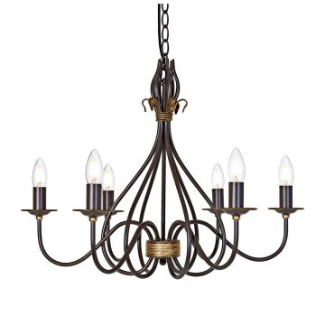 Elstead Lighting WINDEMERE WM6 Csillár 6x60W/E14
