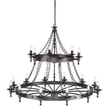Elstead Lighting WARWICK WR18-GRAPHITE Csillár 18x60W/E14