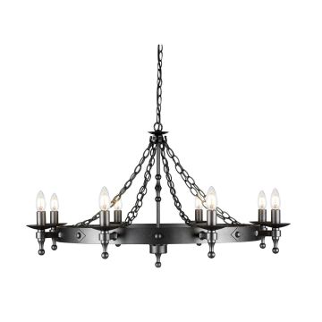 Elstead Lighting WARWICK WR8-GRAPHITE Csillár 8x60W/E14