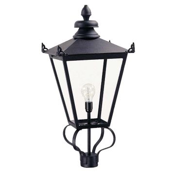Elstead Lighting WILMSLOW WSLL1-BLACK Utcavilágítás lámpatest 1x200W/E27 IP23