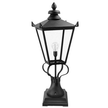 Elstead Lighting WILMSLOW WSLN1-BLACK Állólámpa 1x200W/E27 IP23