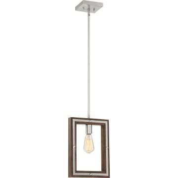 Quoizel WESTERLY QZS-WTY1510BN Függőlámpa 1x60W/E27