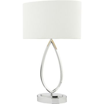 Dar Lighting Wyatt WYA4250 Asztali lámpa 1x60w/e27 ip20