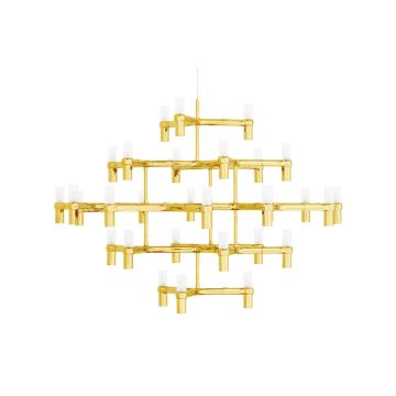 King Home ATOMIC GRANDE XCP9120-30.GOLD Függőlámpa 30x10W/G9 IP20