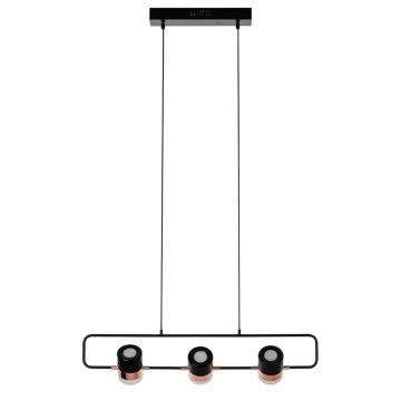 King Home BLINK XCP7598-3 BLACK Függőlámpa 6x3W/LED 3000K 1440LM IP20