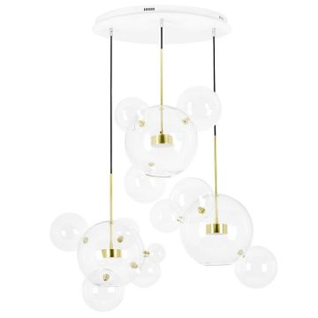 King Home CAPRI DISC XCP9148-3A Függőlámpa 6x7W/LED 3000K IP20