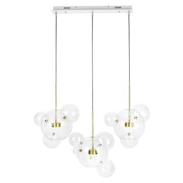 King Home CAPRI LINE XCP9148-3B Függőlámpa 6x7W/LED 3000K IP20