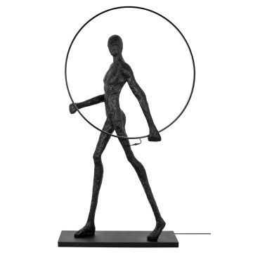 King Home HUMAN ROUND XCF0211L Állólámpa 1x62W/LED 3000K 5000LM IP20