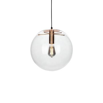 King Home SANDRA XCP7538-20.COPPER Függőlámpa 1x40W/E27 IP20