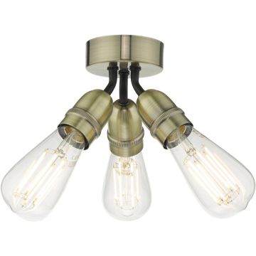 Dar Lighting Yao YAO0375 Plafonlámpa 3x60w/e27 ip20