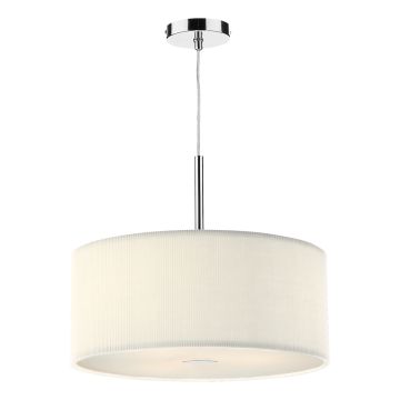 Dar Lighting ZARAGOZA ZAR1733 Függőlámpa 3x60W/E27 IP20