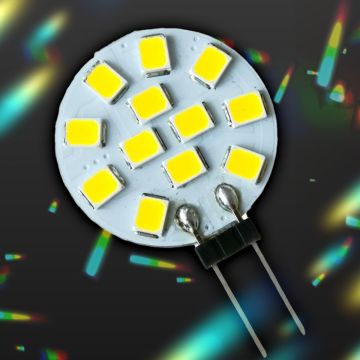 SMD LED BULB ZAR0489SLL Villanykörte 1x2W/G4 4000K 200lm IP20