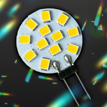 SMD LED BULB ZAR0502SLL Villanykörte 1x2W/G4 3000K 200lm IP20