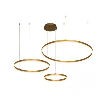 Zambelis PENDANT LIGHT 1956-D Függőlámpa 126W/led 3000K 7959lm IP20