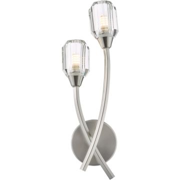 Dar Lighting Zonda ZON0938 Fali lámpa 2x25w/g9