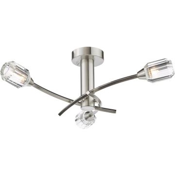 Dar Lighting Zonda ZON5338 Plafonlámpa 3x25w/g9