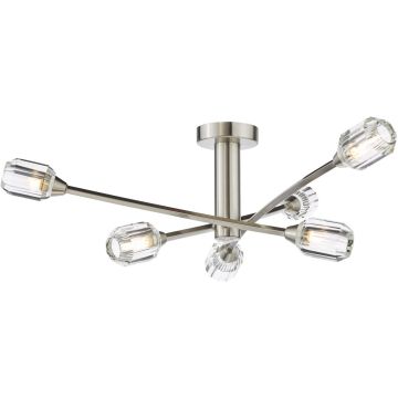 Dar Lighting Zonda ZON6438 Plafonlámpa 6x25w/g9