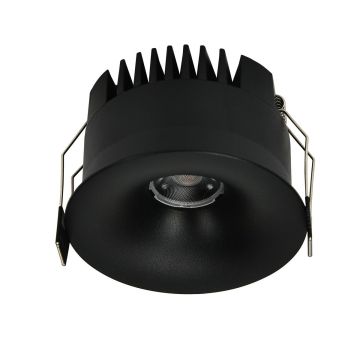 Light Prestige Zyra LP-1606/1RS BK Beépíthető spotlámpa 1x7W/LED 3000K|4000K|6000K 554lm IP20