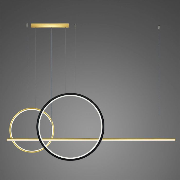 Altavola Design-Linea No.4-LA087/P2X_60_40_150_2700k_gold_black_dimm-ALTLA087/P2X60401502