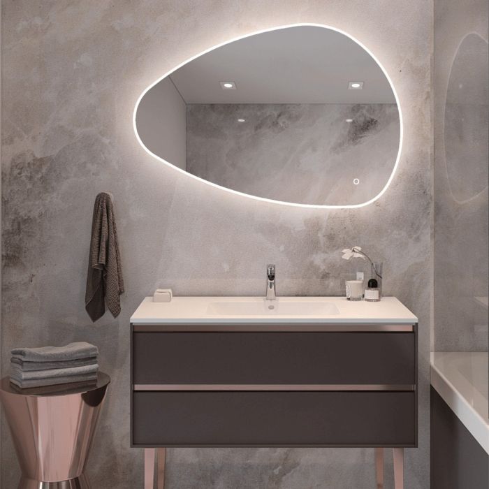 Zambelis-MIRROR WITH LED-25385-ZAM25385