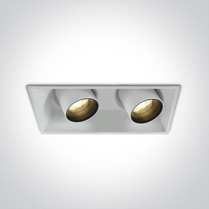 One LIght-The Recessed Cylinders-51211C/W/W-ONE51211C/W/W