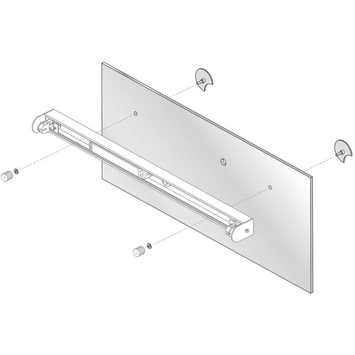 Astro Lighting-Mirror Adaptor Kit 2-6001002-AST6001002