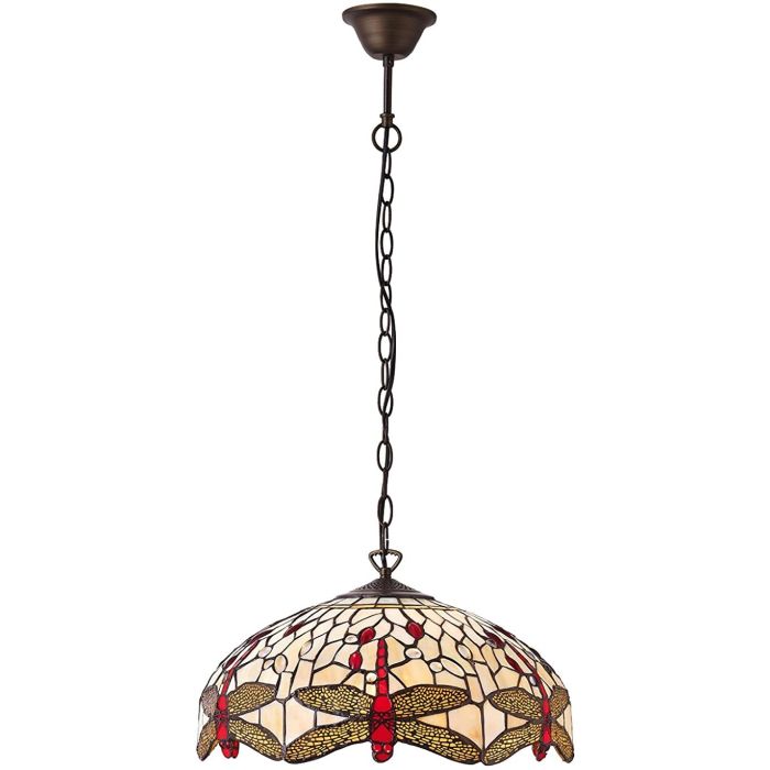 Endon-Dragonfly beige-70824-END70824