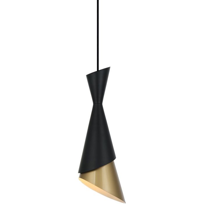 Italux-Malia-PND-85949-1 BK+GD-ITXPND-85949-1 BK+GD